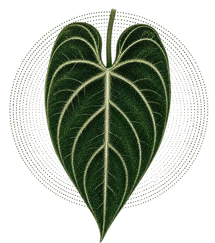 Anthurium Crystallinum