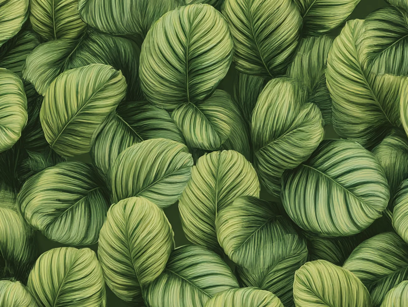 Peacock Plant