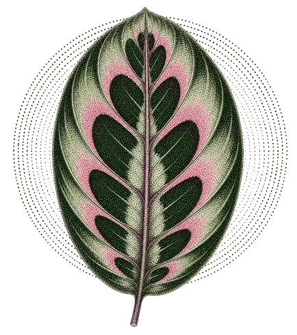 Calathea Makoyana
