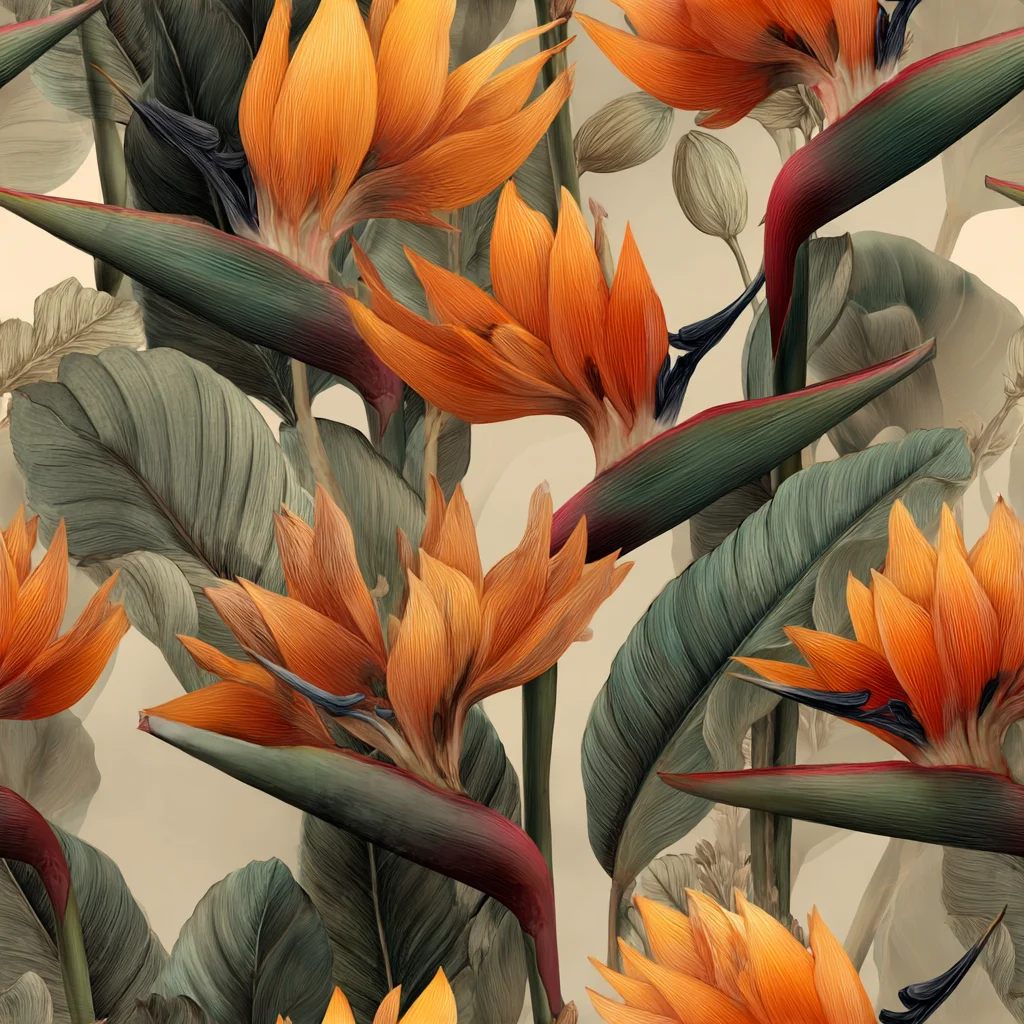 Bird of Paradise